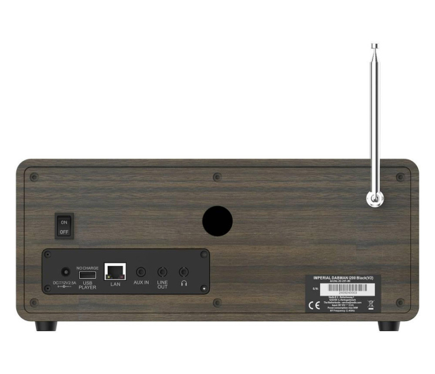 IMPERIAL Imperial DABMAN i200 V2 Multifunctional Stereo Radio DAB+ / - 1535023 - zdjęcie 5
